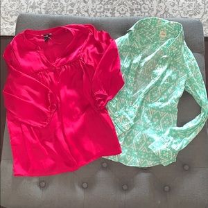 Woman’s shirt bundle